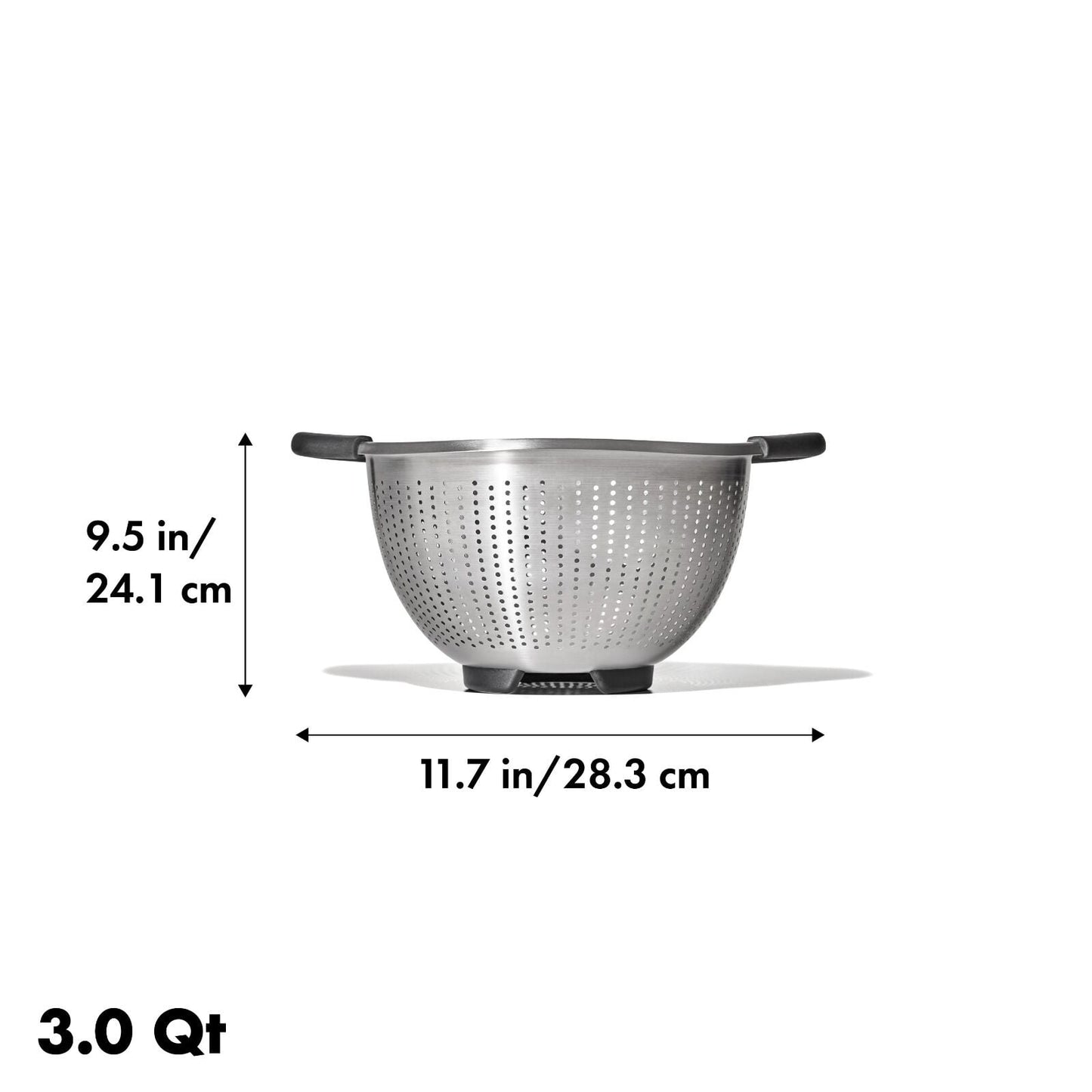 stainless-steel-3-qt-2-8l-colander-h7 gg_11330800_stainlesssteelcolander3qt_apdp_01_dim.jpg