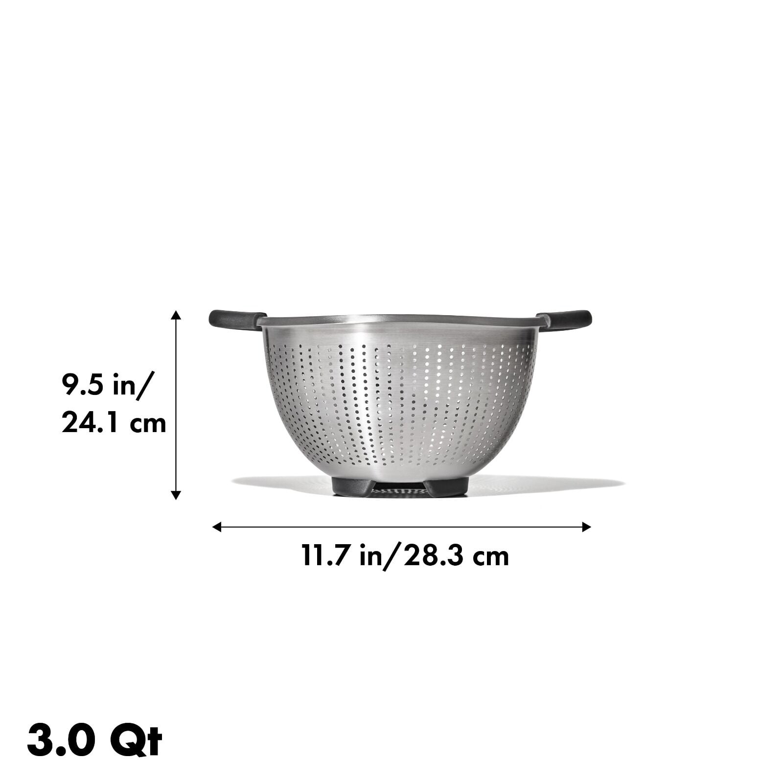 stainless-steel-3-qt-2-8l-colander-h7 gg_11330800_stainlesssteelcolander3qt_apdp_01_dim.jpg