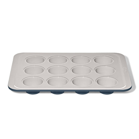 non-stick-pro-ceramic-coated-metal-bakeware-12-cup-muffin-pan-storm-blue-f6 oxo_12-cup-muffin-pan-stormblue_apdp_00_main.jpg