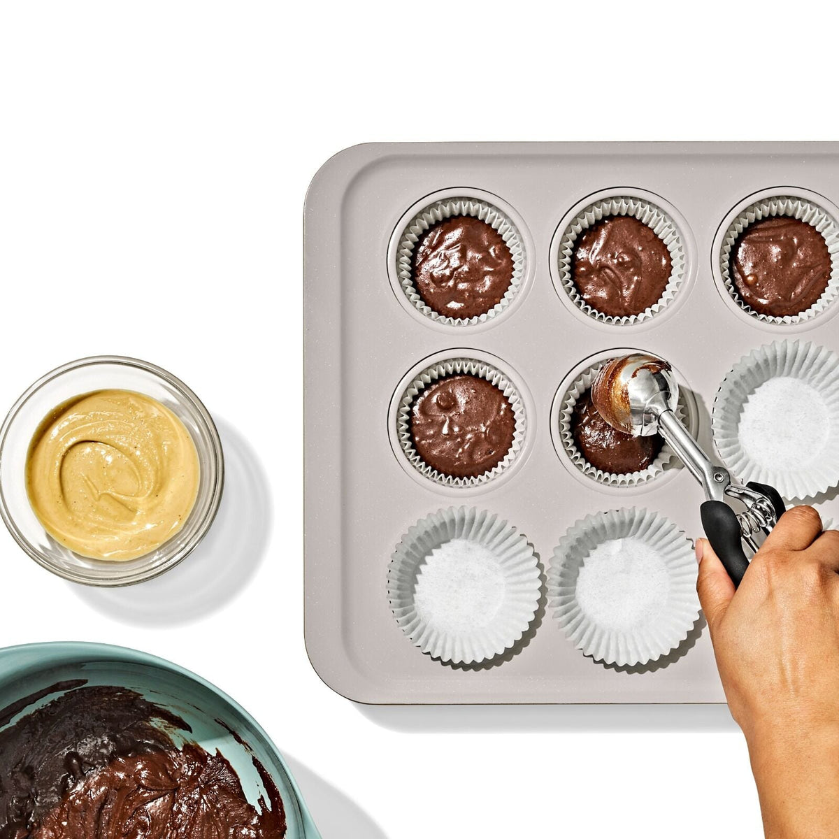 non-stick-pro-ceramic-coated-metal-bakeware-12-cup-muffin-pan-storm-blue-f6 oxo_12-cup-muffin-pan_pdp_03.jpg