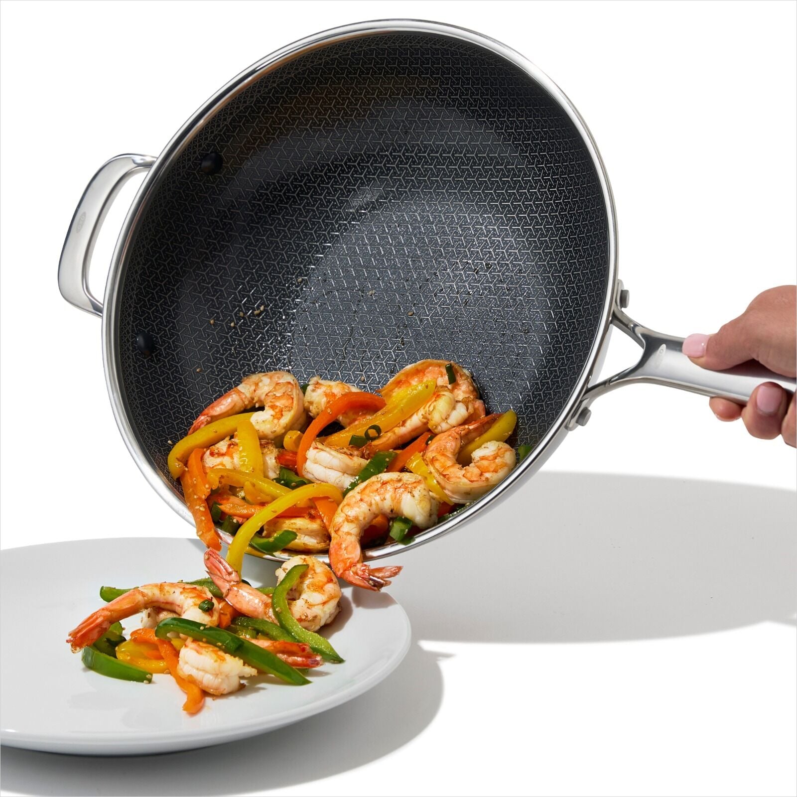 trident-hybrid-non-stick-stainless-steel-5-qt-wok-with-lid-c8 oxo_cc010464-001_trident-12in-wok_ss_pdp_02.jpeg